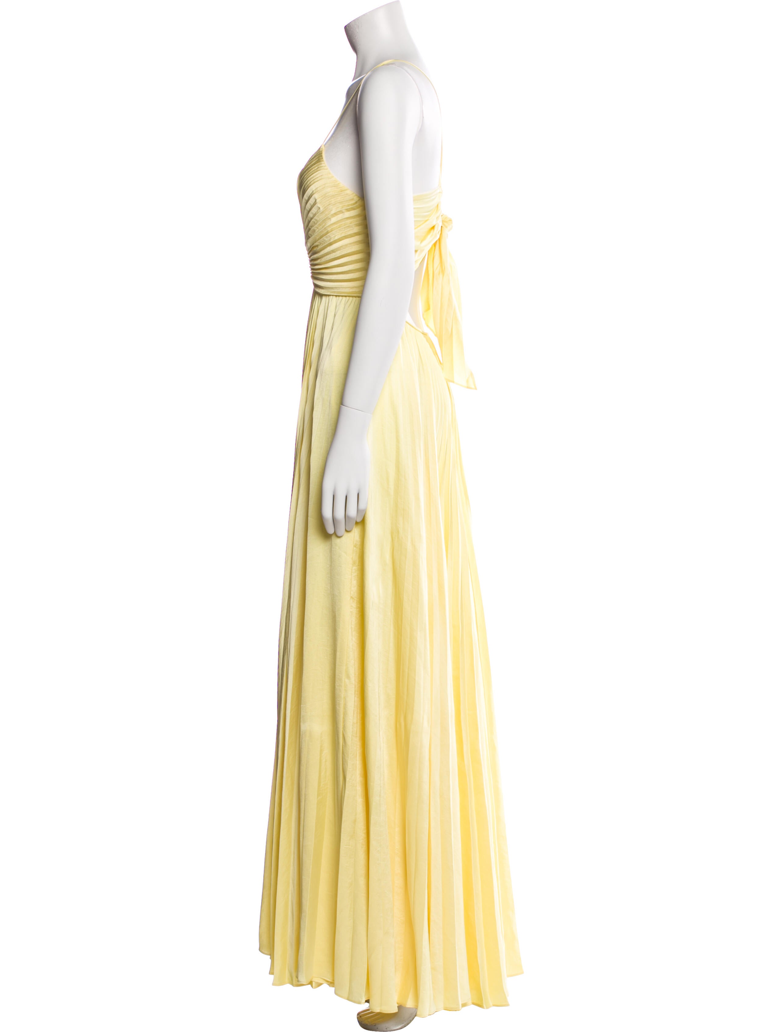 A.L.C. V-Neck Long Dress