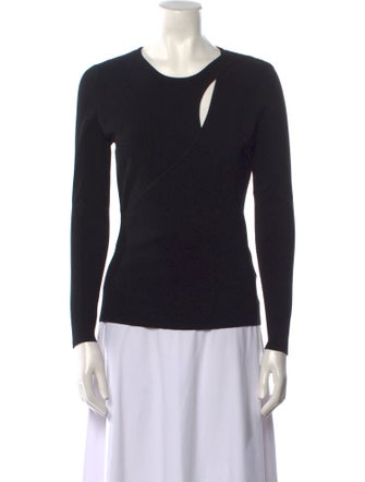 A.L.C. Wool Scoop Neck Top