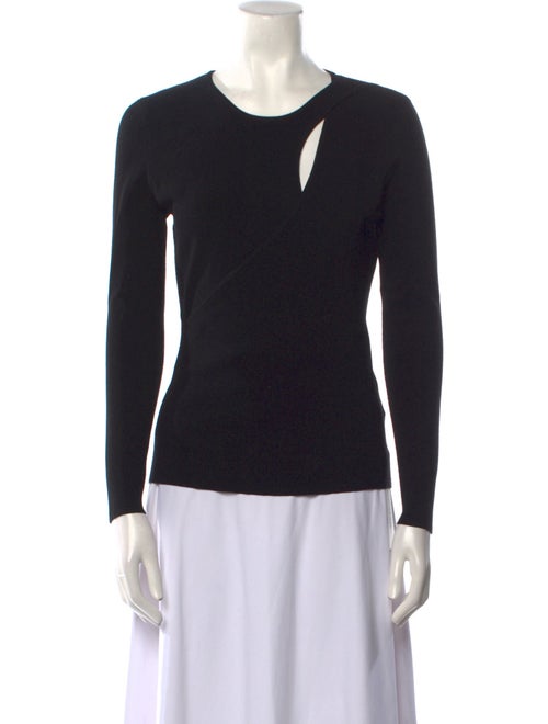 A.L.C. Wool Scoop Neck Top