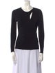 A.L.C. Wool Scoop Neck Top