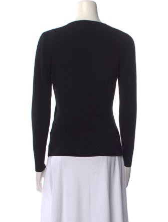 A.L.C. Wool Scoop Neck Top