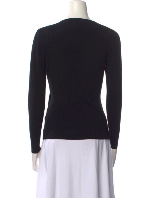 A.L.C. Wool Scoop Neck Top