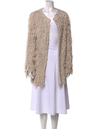 A.L.C. Open Front Sweater