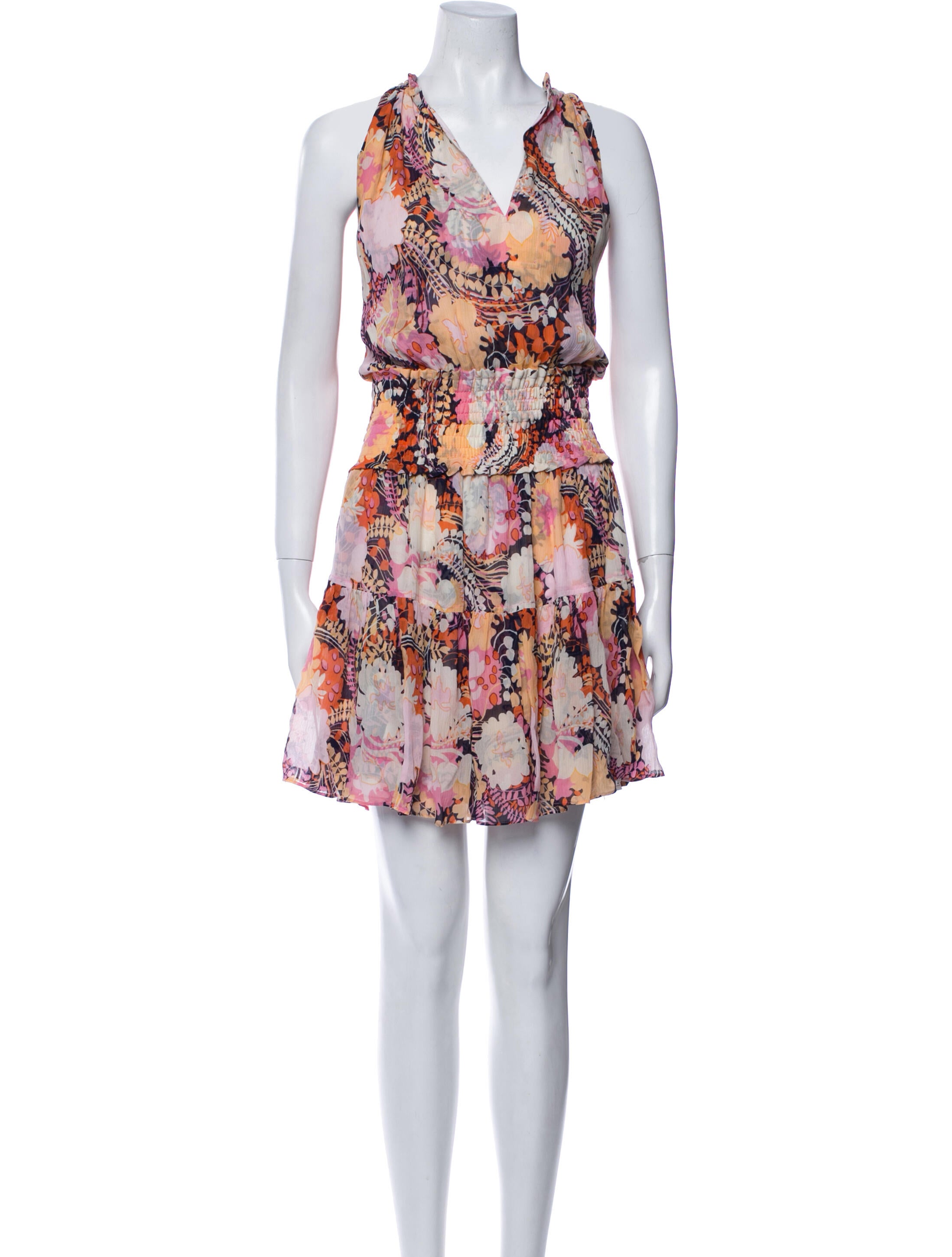 A.L.C. Silk Mini Dress