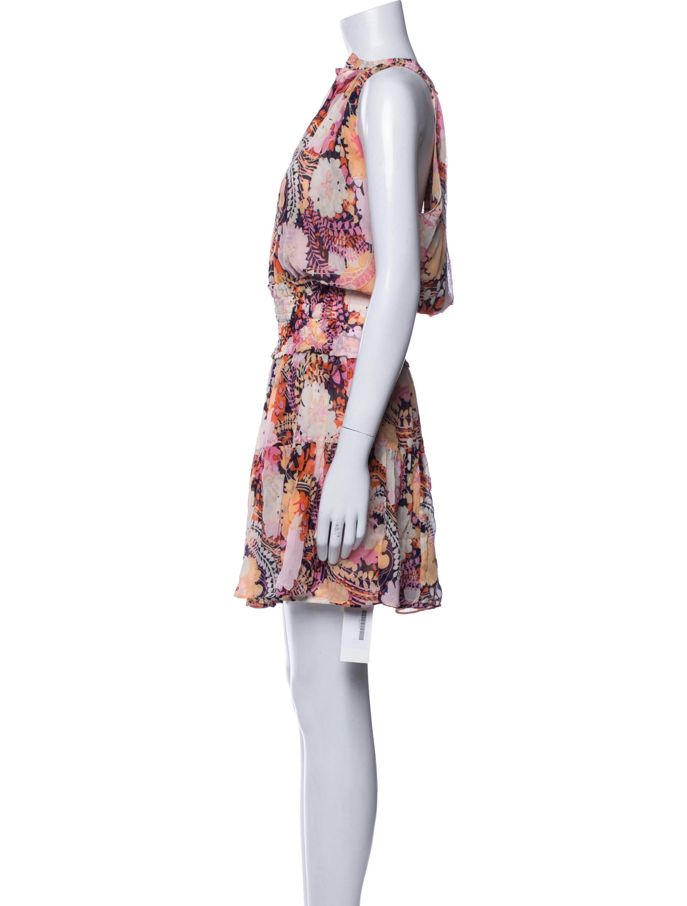 A.L.C. Silk Mini Dress