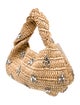 A.L.C. Raffia Top Handle Bag