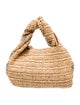 A.L.C. Raffia Top Handle Bag