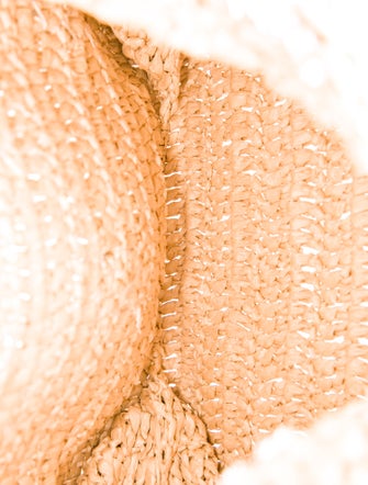 A.L.C. Raffia Top Handle Bag