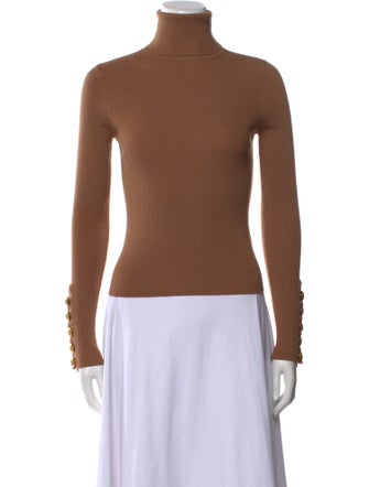 A.L.C. Merino Wool Turtleneck Sweater