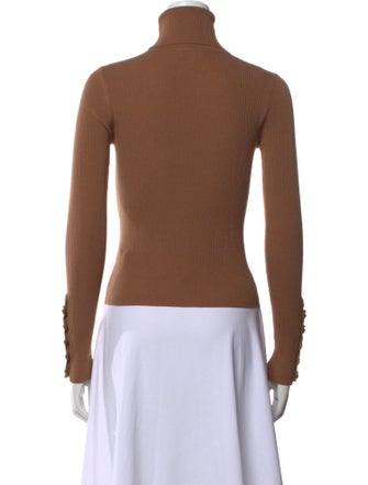 A.L.C. Merino Wool Turtleneck Sweater