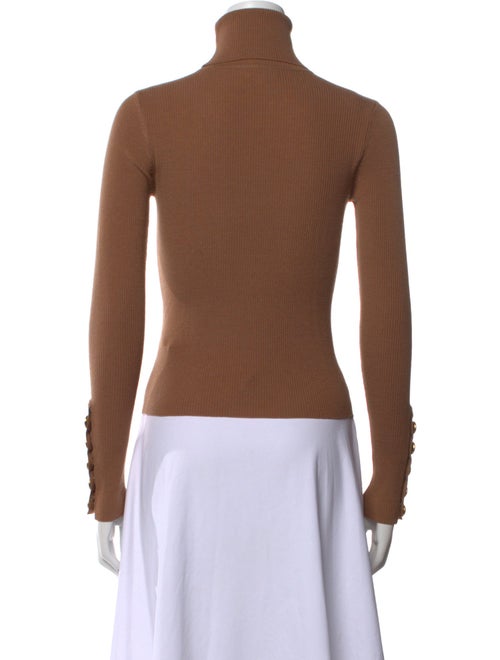 A.L.C. Merino Wool Turtleneck Sweater