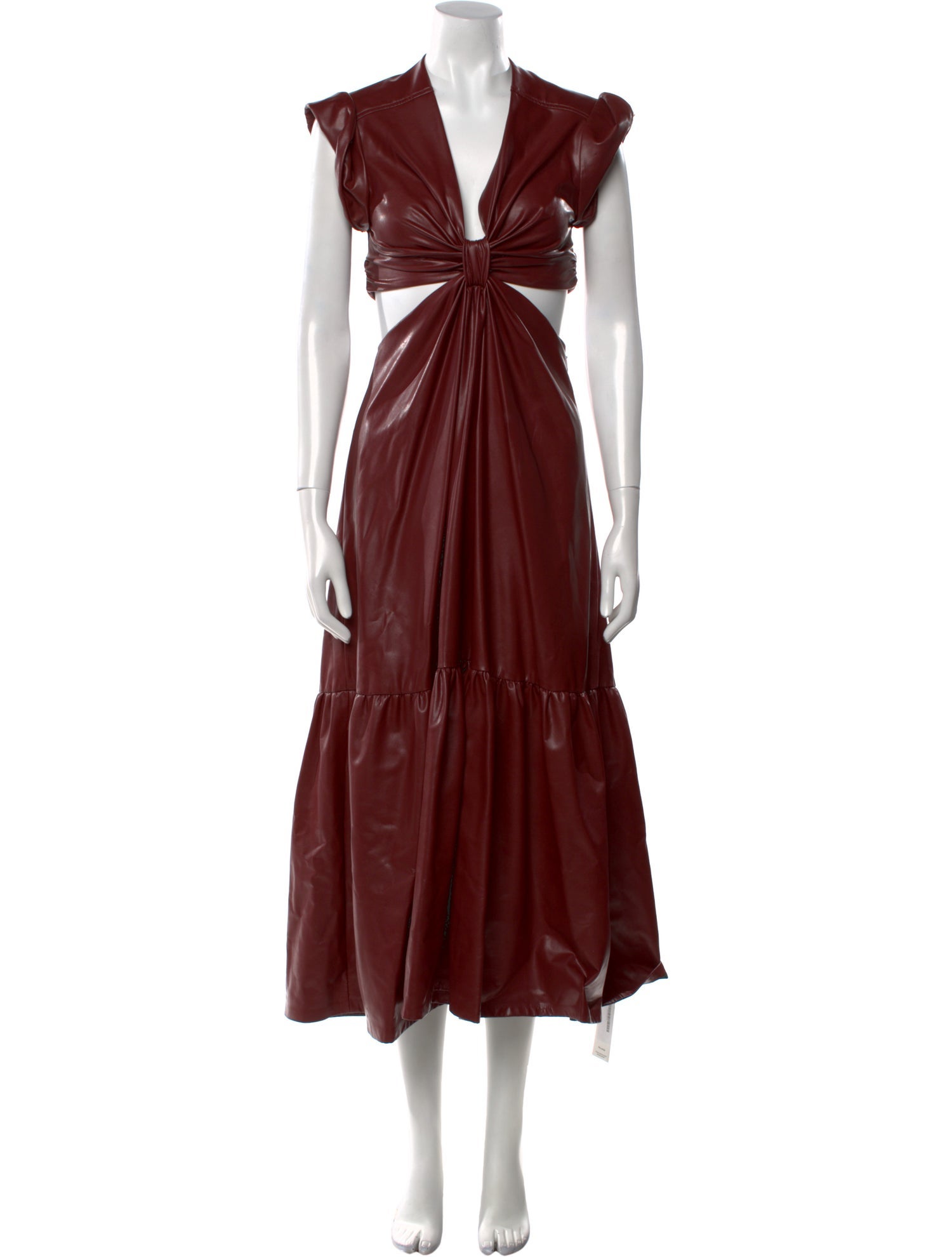 A.L.C. V-Neck Long Dress