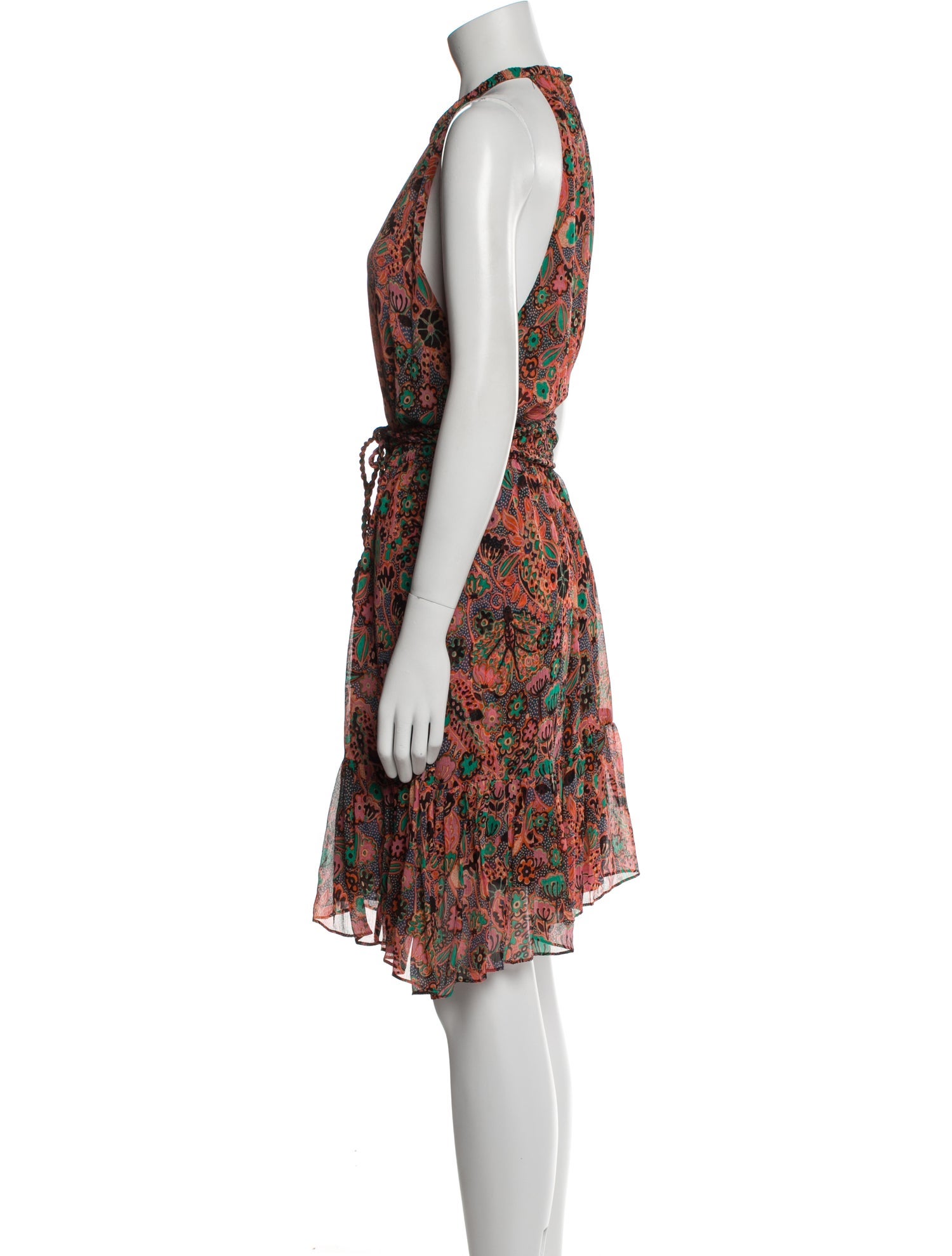 A.L.C. Silk Knee-Length Dress