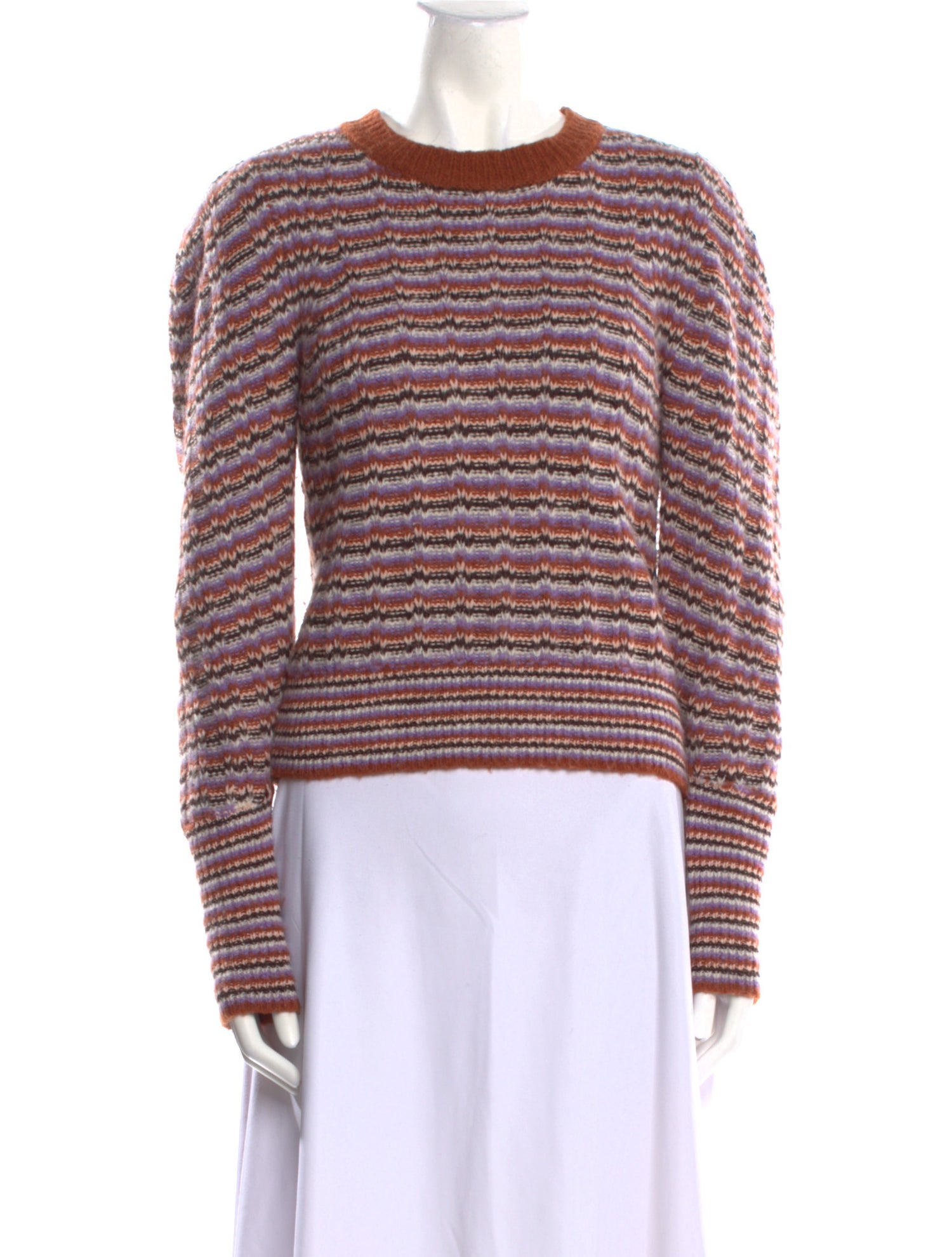 A.L.C. Wool Striped Sweater