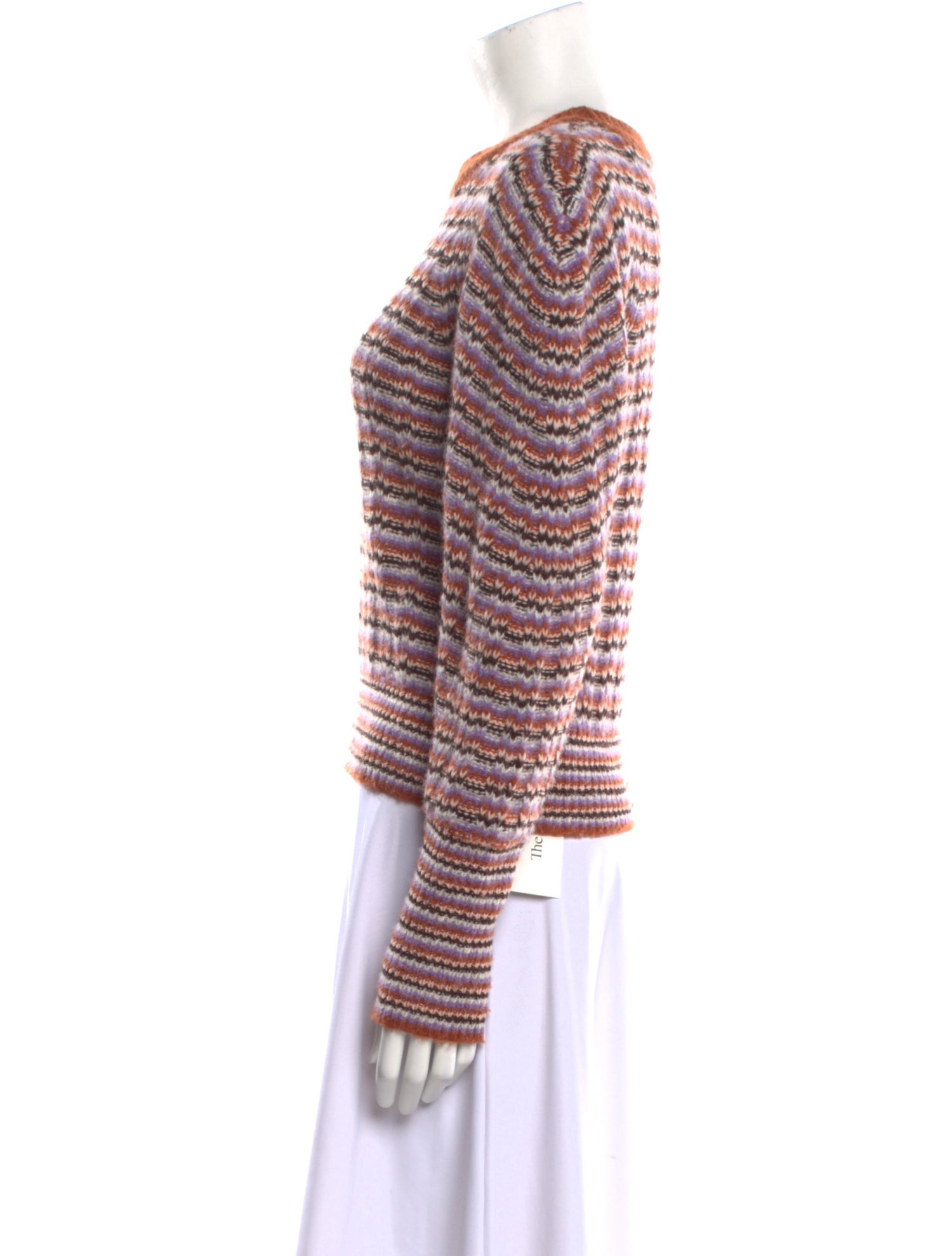 A.L.C. Wool Striped Sweater