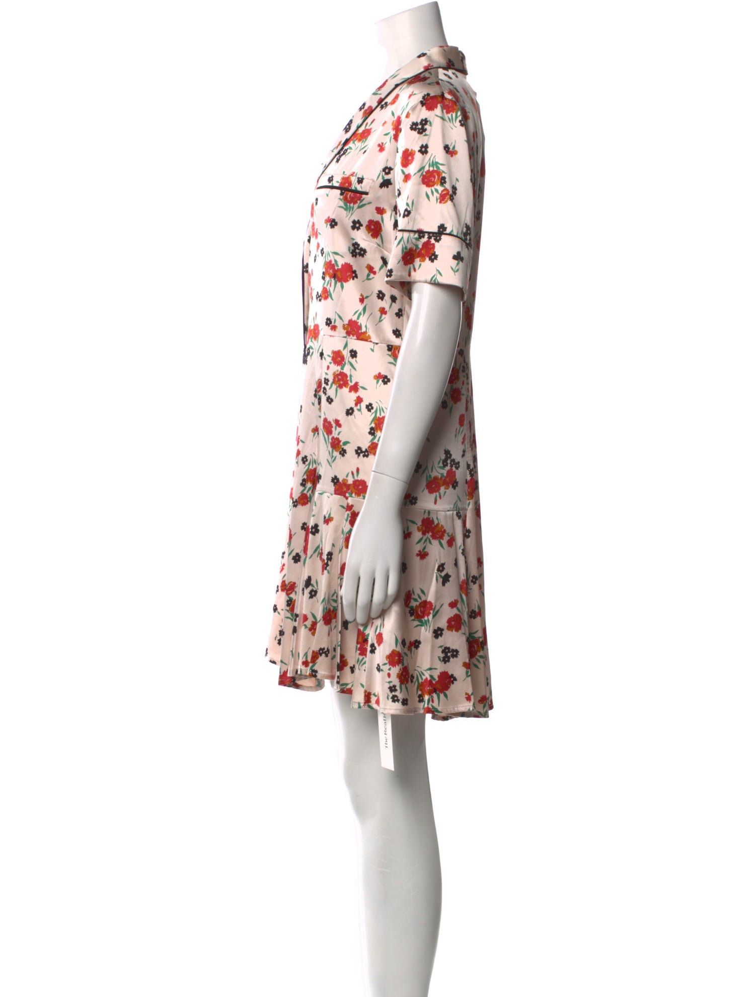 A.L.C. Silk Mini Dress w/ Tags