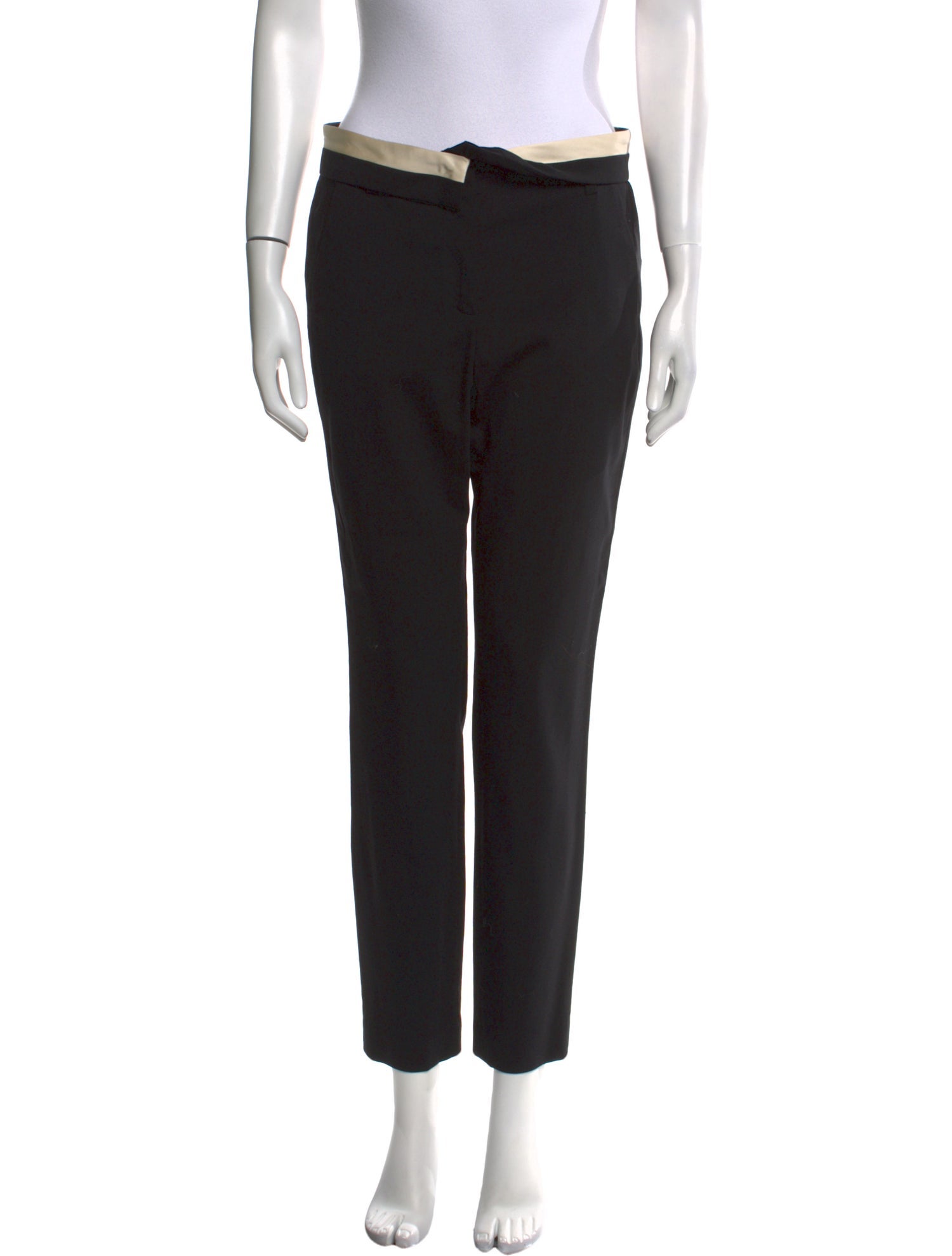 A.L.C. Wool Skinny Leg Pants