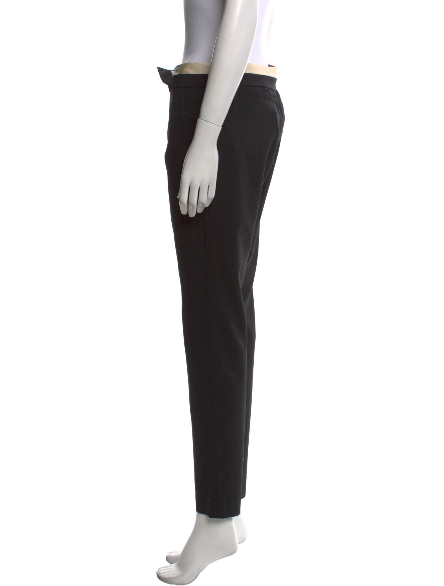 A.L.C. Wool Skinny Leg Pants