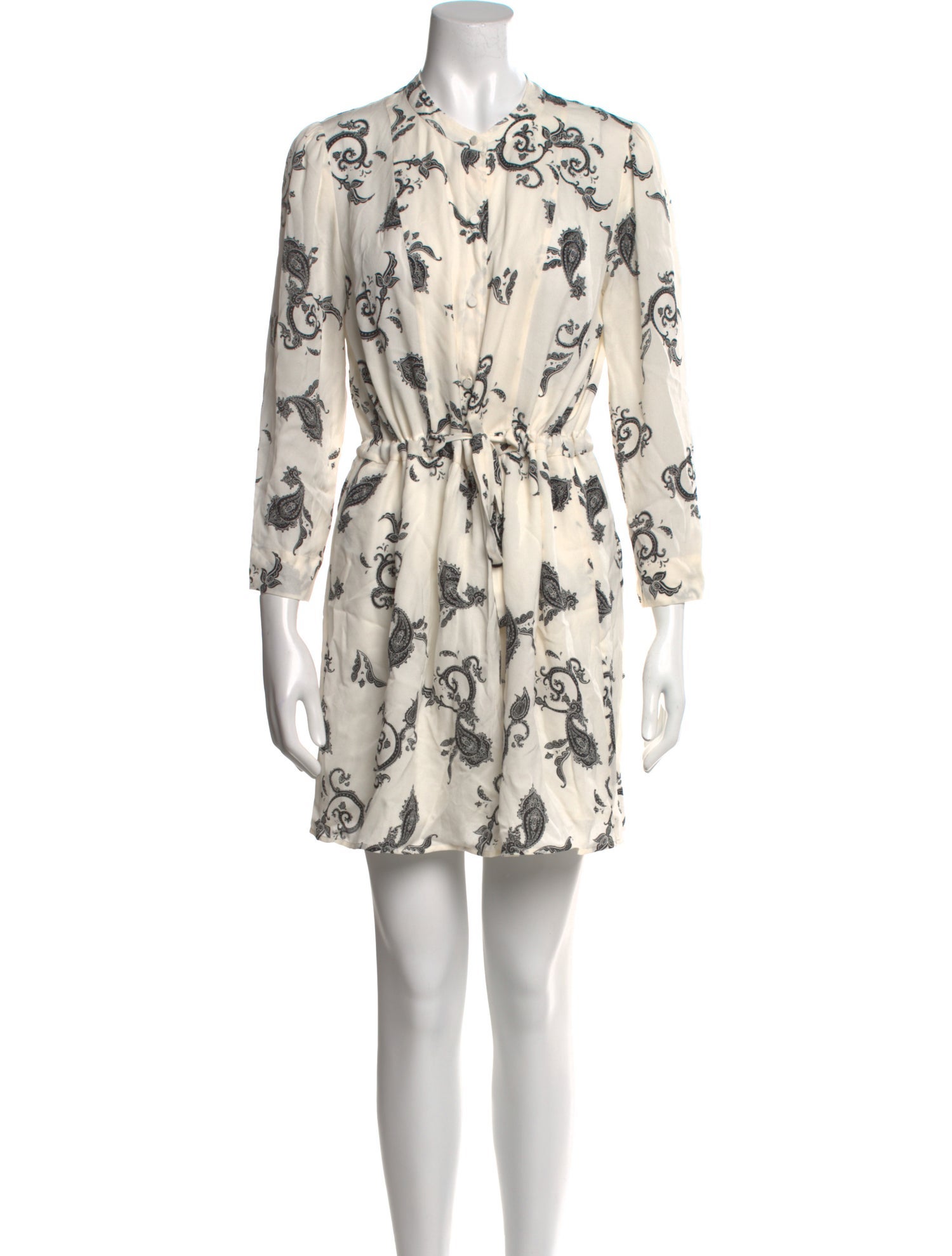 A.L.C. Silk Mini Dress