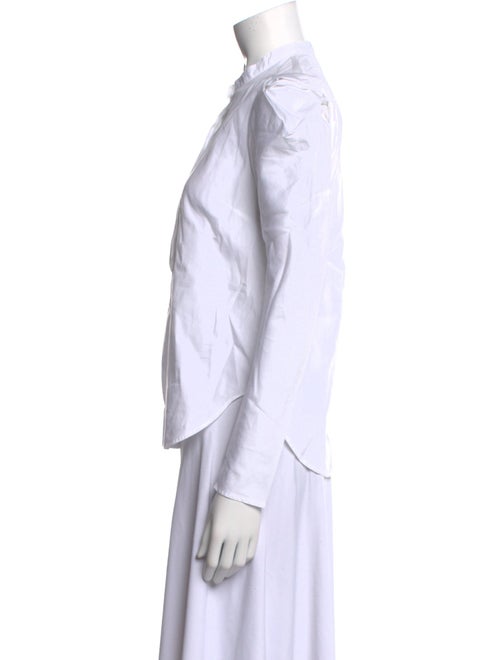 A.L.C. Long Sleeve Button-Up Top