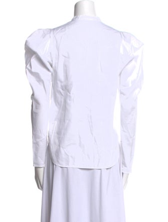 A.L.C. Long Sleeve Button-Up Top