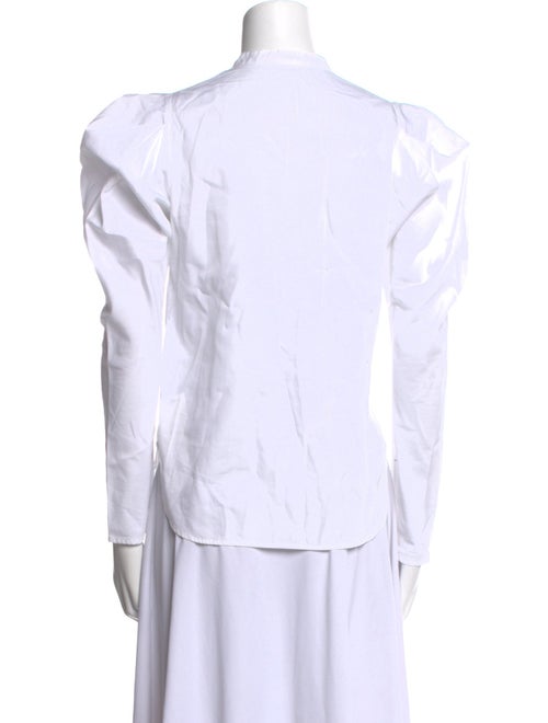 A.L.C. Long Sleeve Button-Up Top