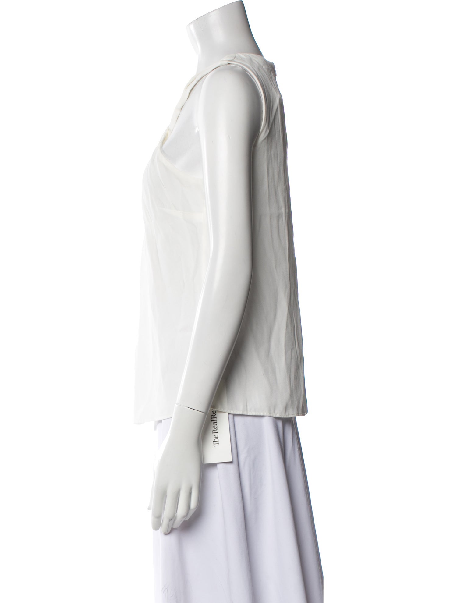 A.L.C. V-Neck Sleeveless Blouse