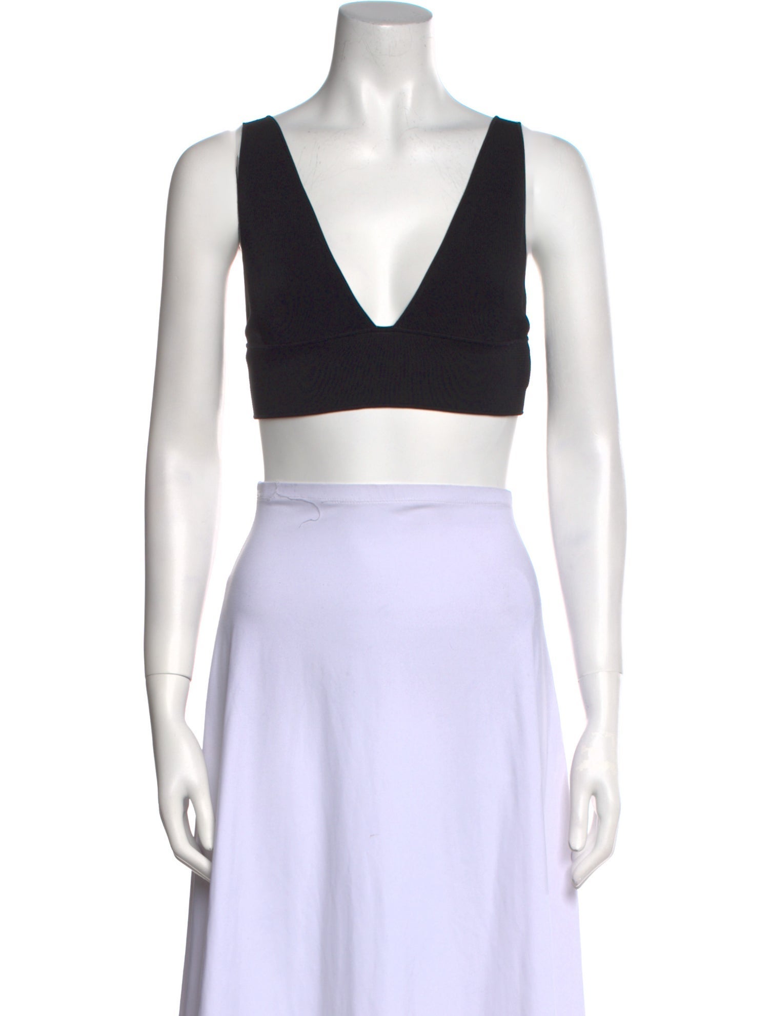 A.L.C. V-Neck Sleeveless Crop Top w/ Tags