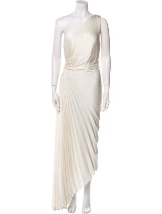 A.L.C. One-Shoulder Long Dress