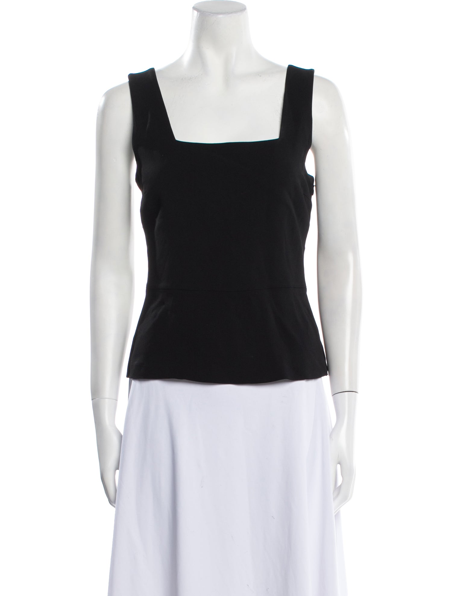 A.L.C. Square Neckline Sleeveless Top