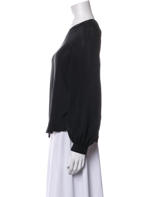 A.L.C. Silk One-Shoulder Blouse