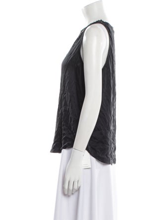 A.L.C. Silk V-Neck Blouse