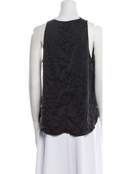 A.L.C. Silk V-Neck Blouse