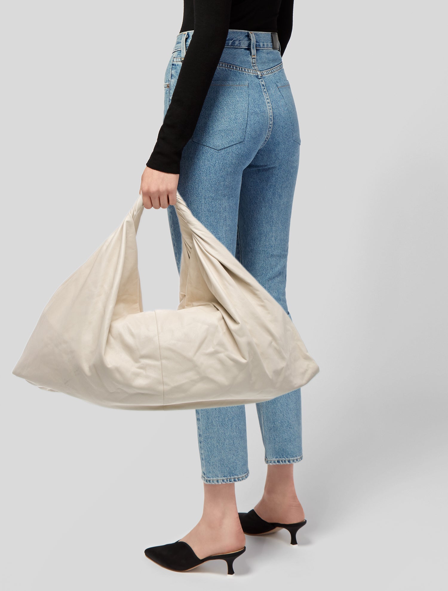 A.L.C. Leather Evening Bag