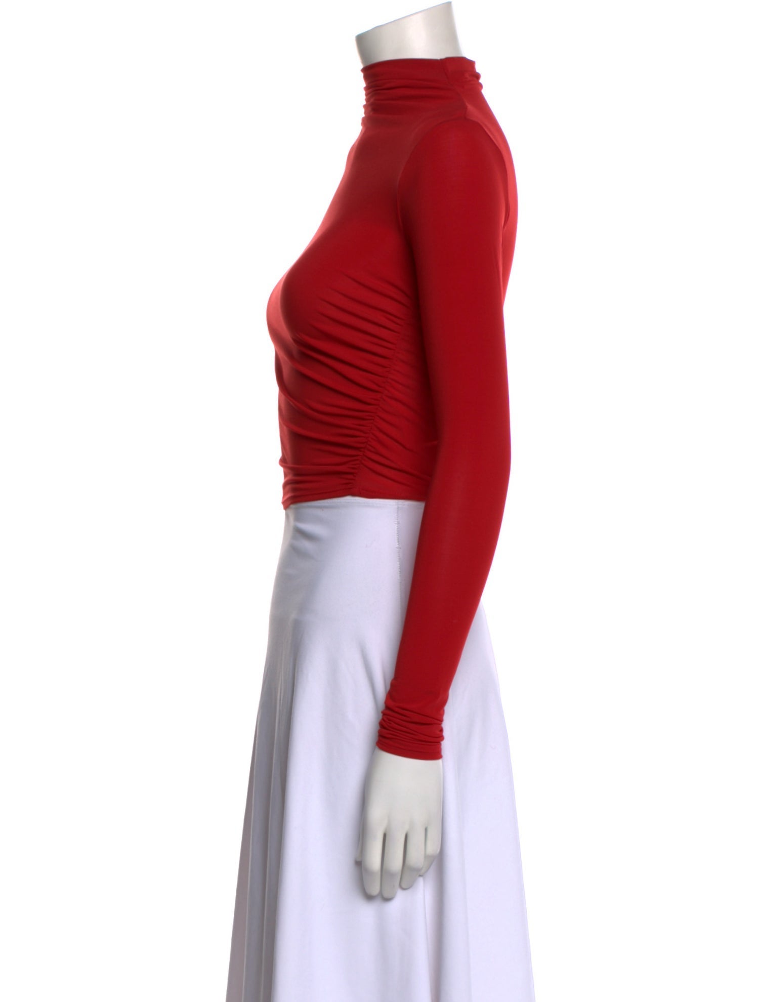 A.L.C. Mock Neck Long Sleeve Crop Top w/ Tags