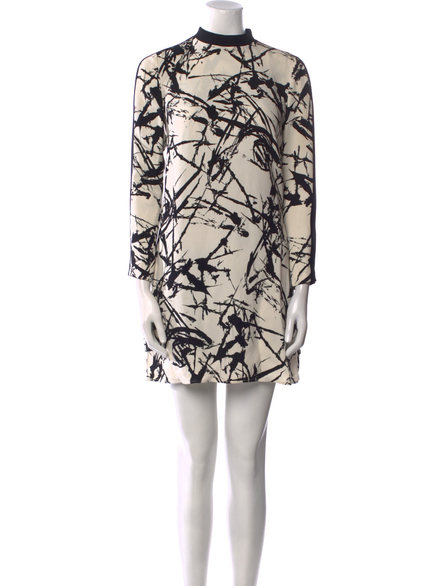 A.L.C. Silk Mini Dress