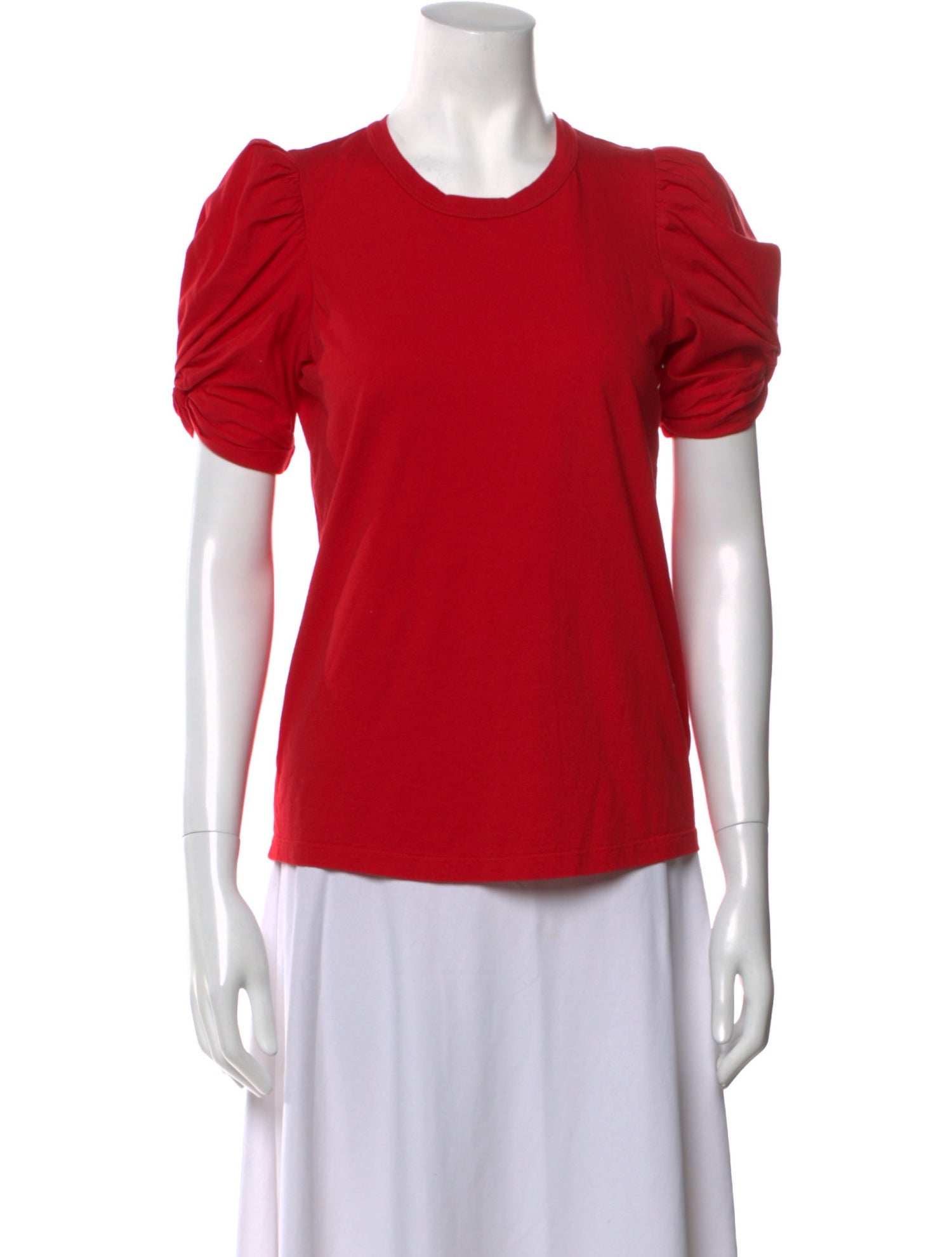 A.L.C. Crew Neck Short Sleeve T-Shirt