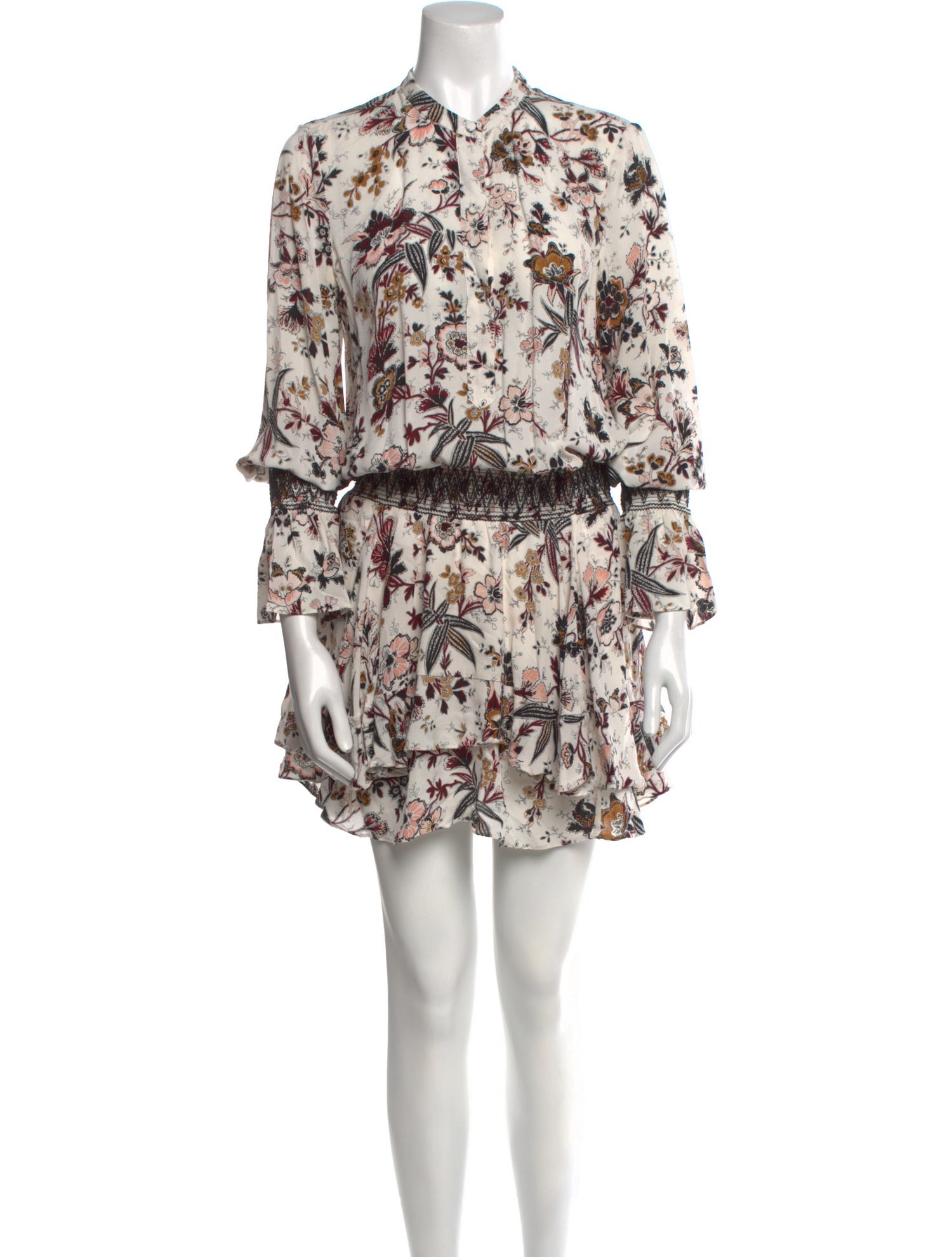 A.L.C. Silk Mini Dress