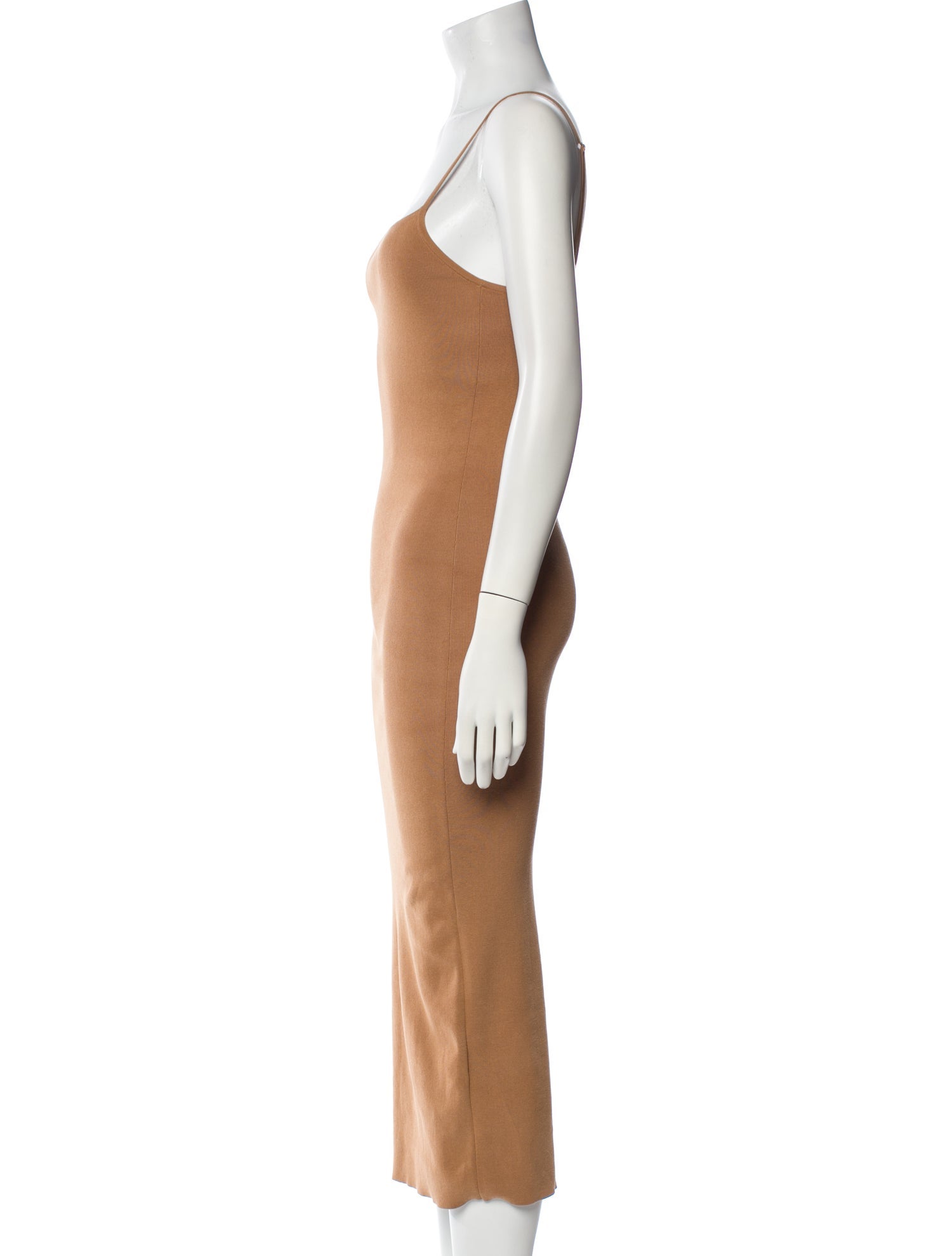 A.L.C. Square Neckline Long Dress