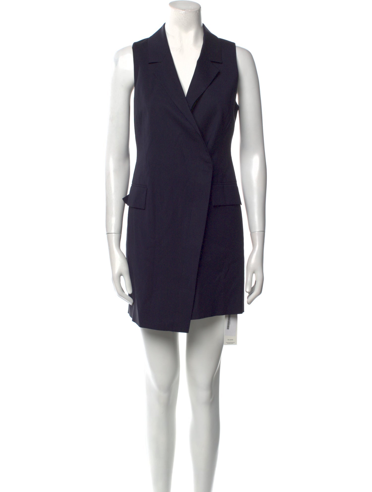 A.L.C. V-Neck Mini Dress