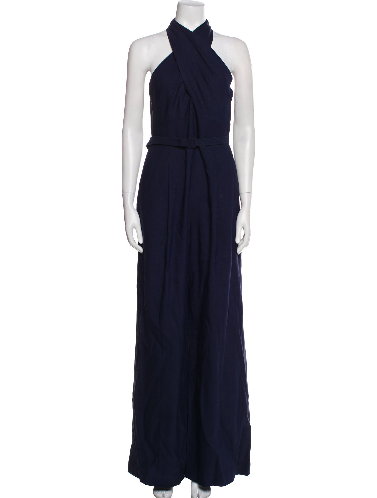 A.L.C. V-Neck Jumpsuit