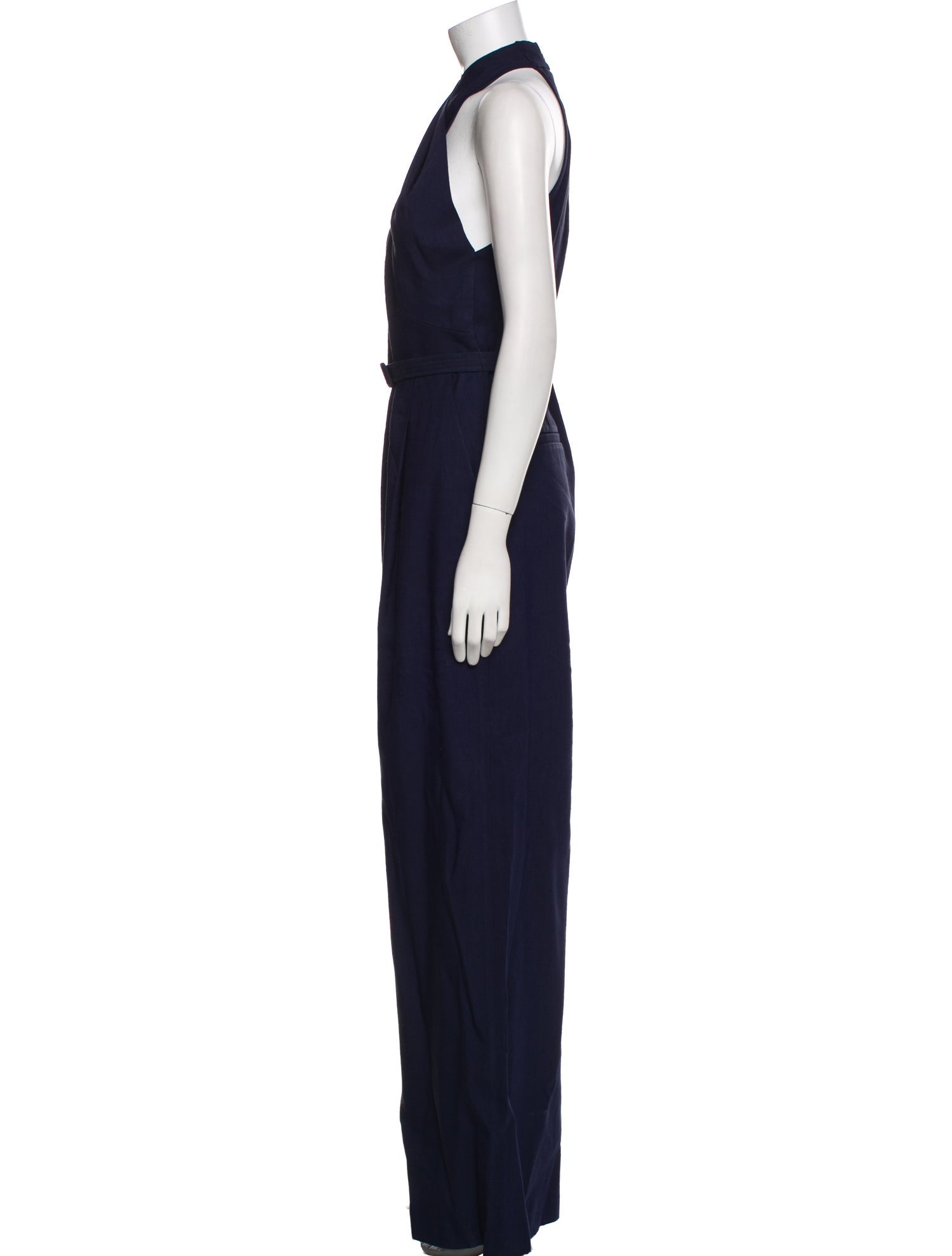 A.L.C. V-Neck Jumpsuit