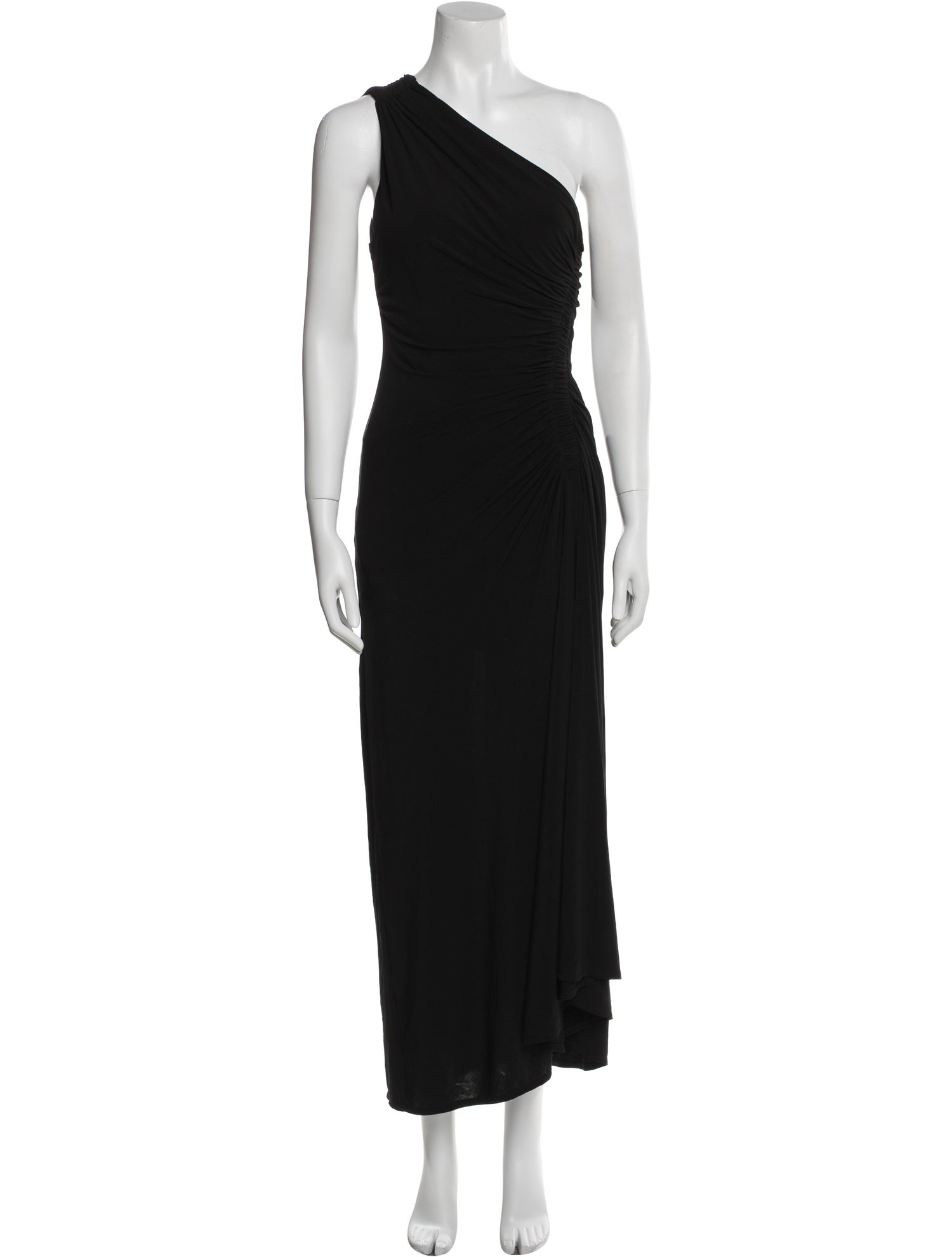 A.L.C. One-Shoulder Long Dress