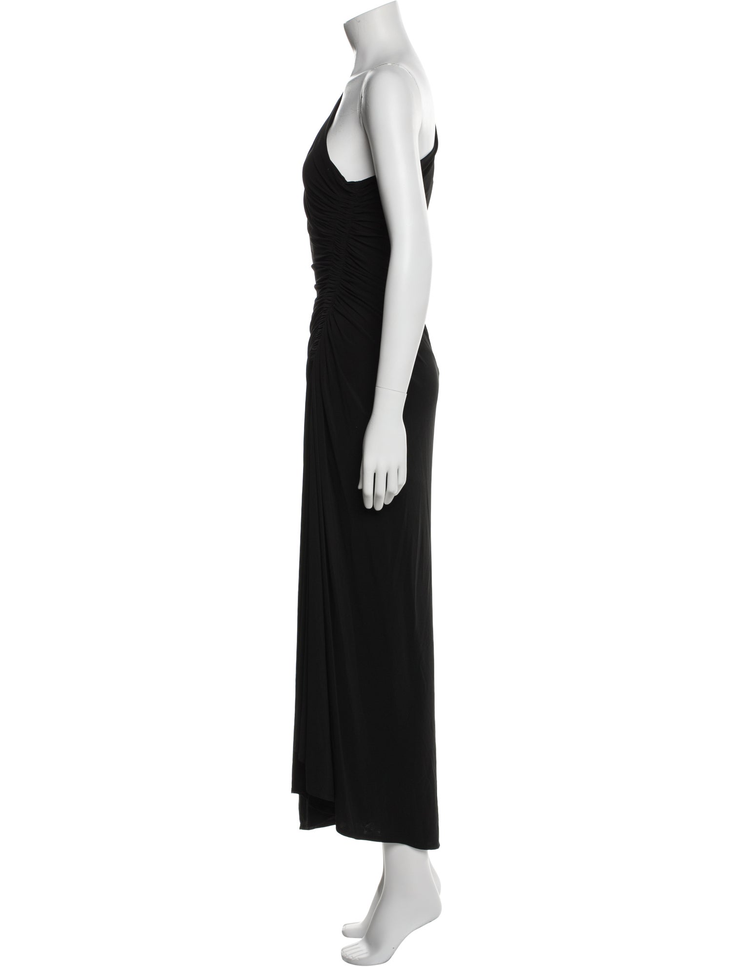 A.L.C. One-Shoulder Long Dress