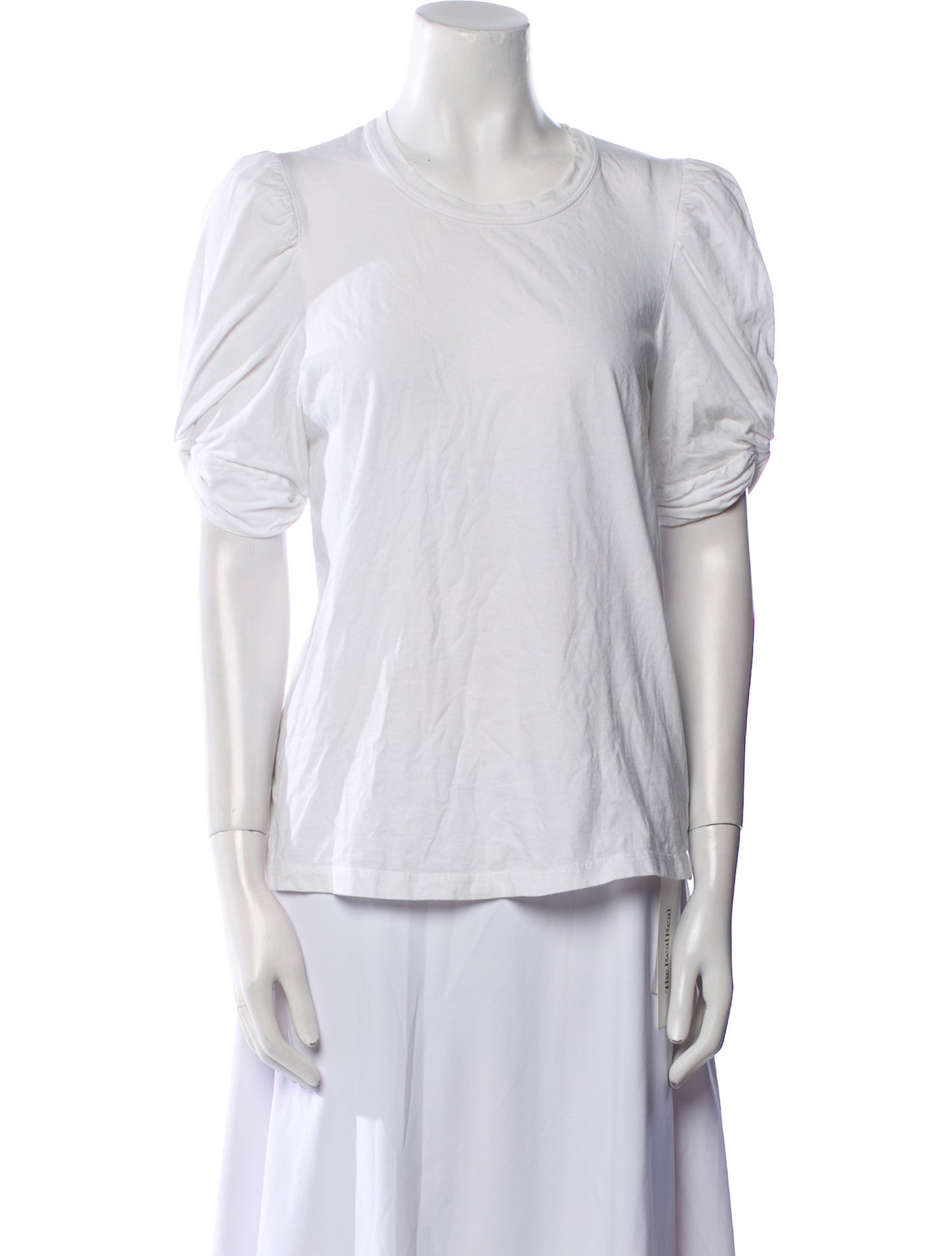 A.L.C. Crew Neck Short Sleeve T-Shirt