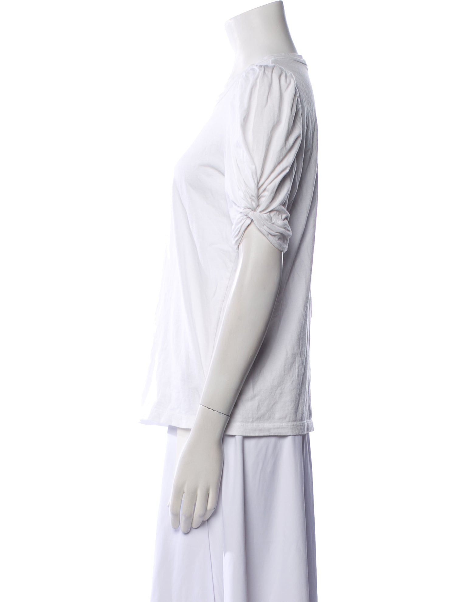 A.L.C. Crew Neck Short Sleeve T-Shirt