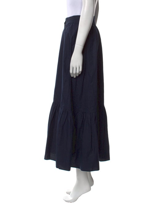 A.L.C. Ruffle Embellishment Midi Length Skirt