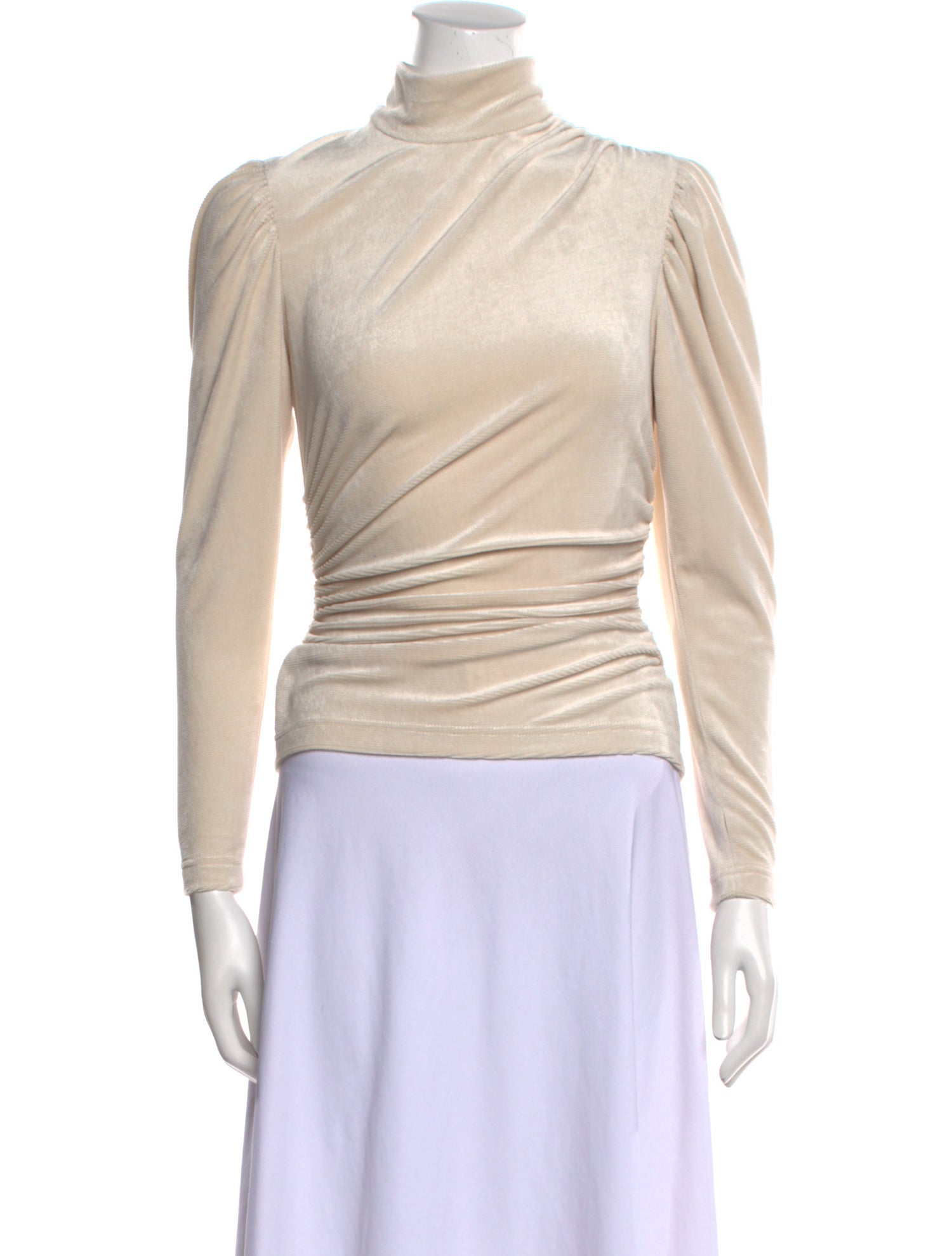 A.L.C. Turtleneck Long Sleeve Top