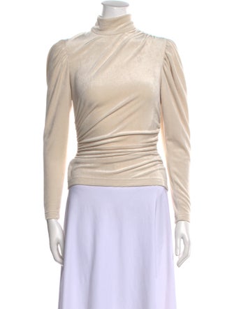 A.L.C. Turtleneck Long Sleeve Top