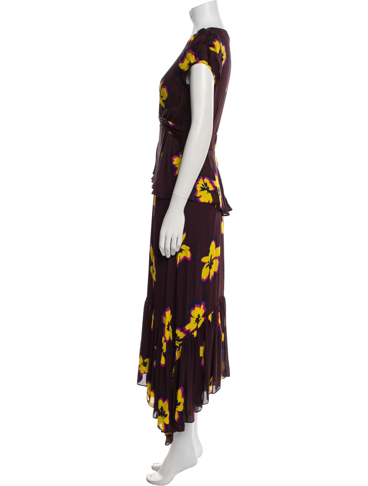 A.L.C. Silk Long Dress